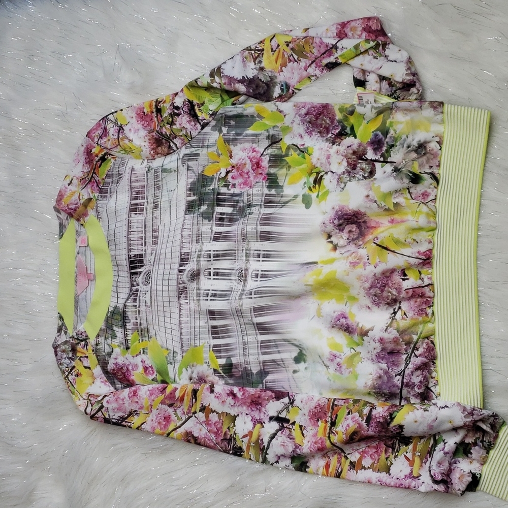 Ted Baker Tercera Window Blossom Woven.